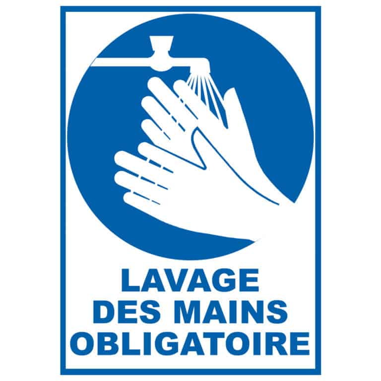 Affiche Lavage Des Mains Obligatoire Pdf