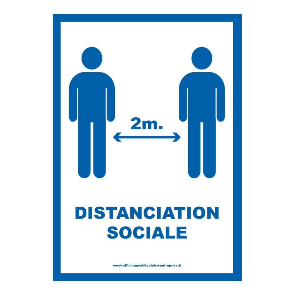 affiche-distanciation-sociale-blanc-2m Affiche distanciation sociale 2 mètres fond blanc
