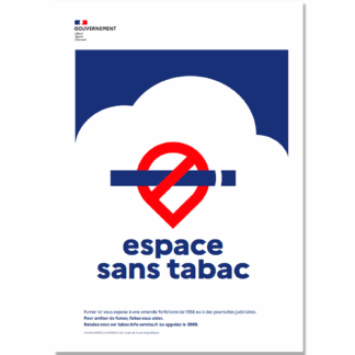 Affiche Espace Sans Tabac