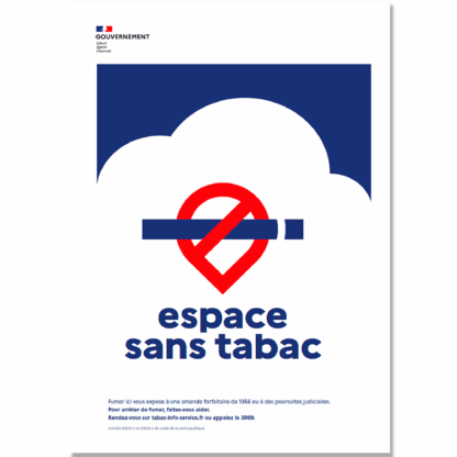 Affiche Espace Sans Tabac