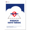 Affiche Espace Sans Tabac 2
