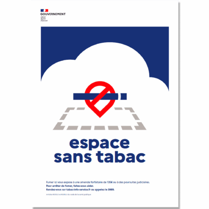 Affiche Espace Sans Tabac 2