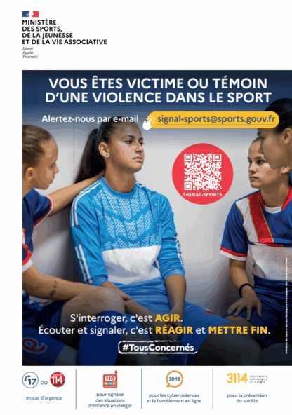 Affiche Signal Sport Gratuite