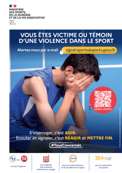 Affiche Signal Sport Gratuite 2