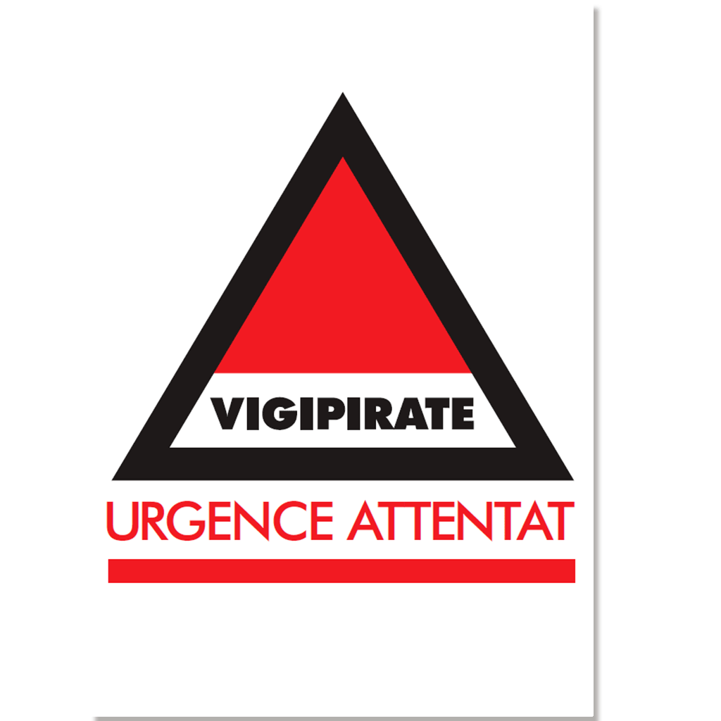 Affiche Vigipirate Urgence Attentat Affiche Vigipirate Urgence Attentat
